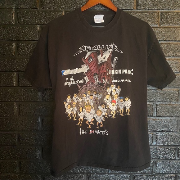 summer sanitarium 2003 shirt